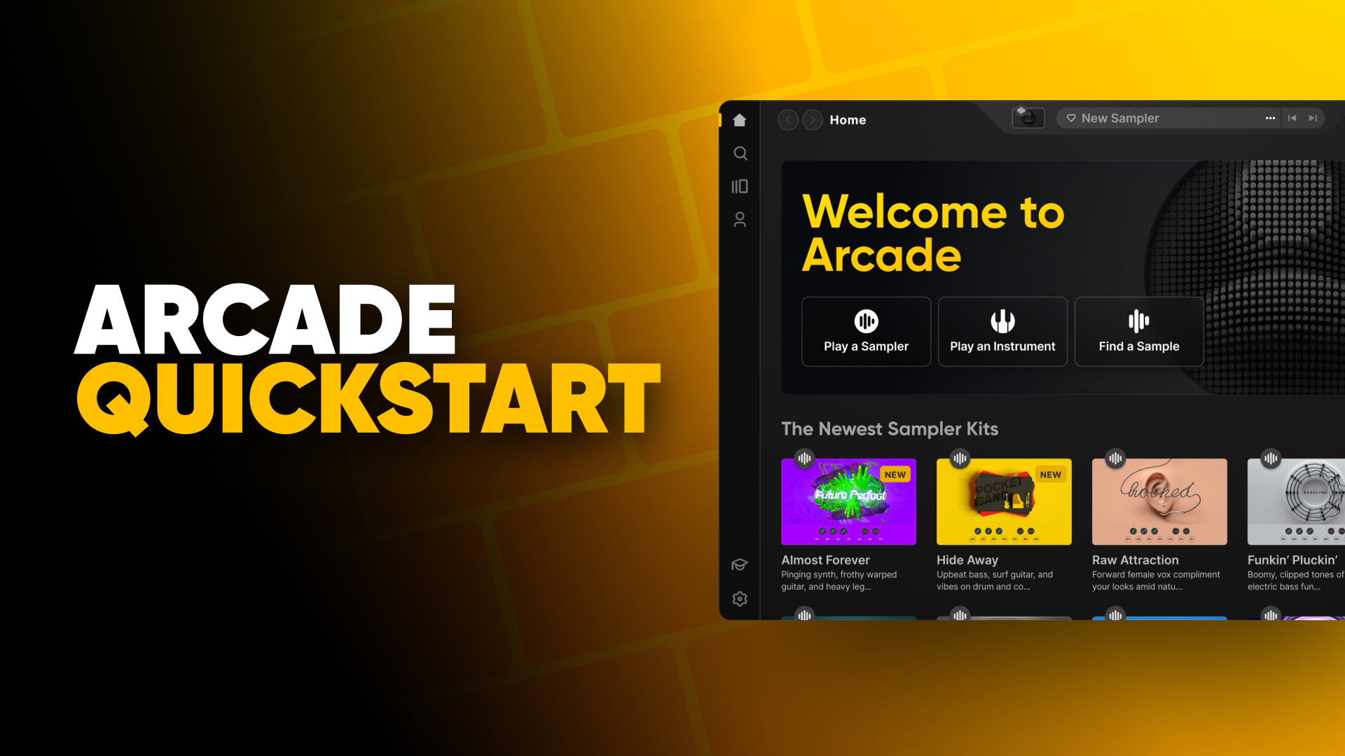 Arcade Quickstart Blog Header Image