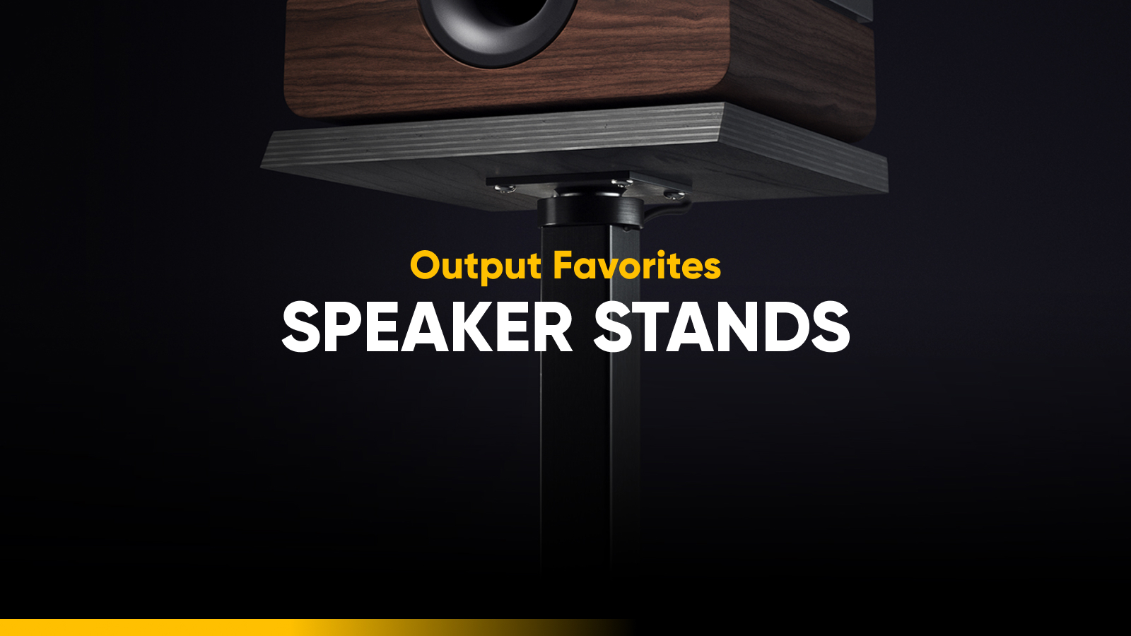 Best speaker stands list