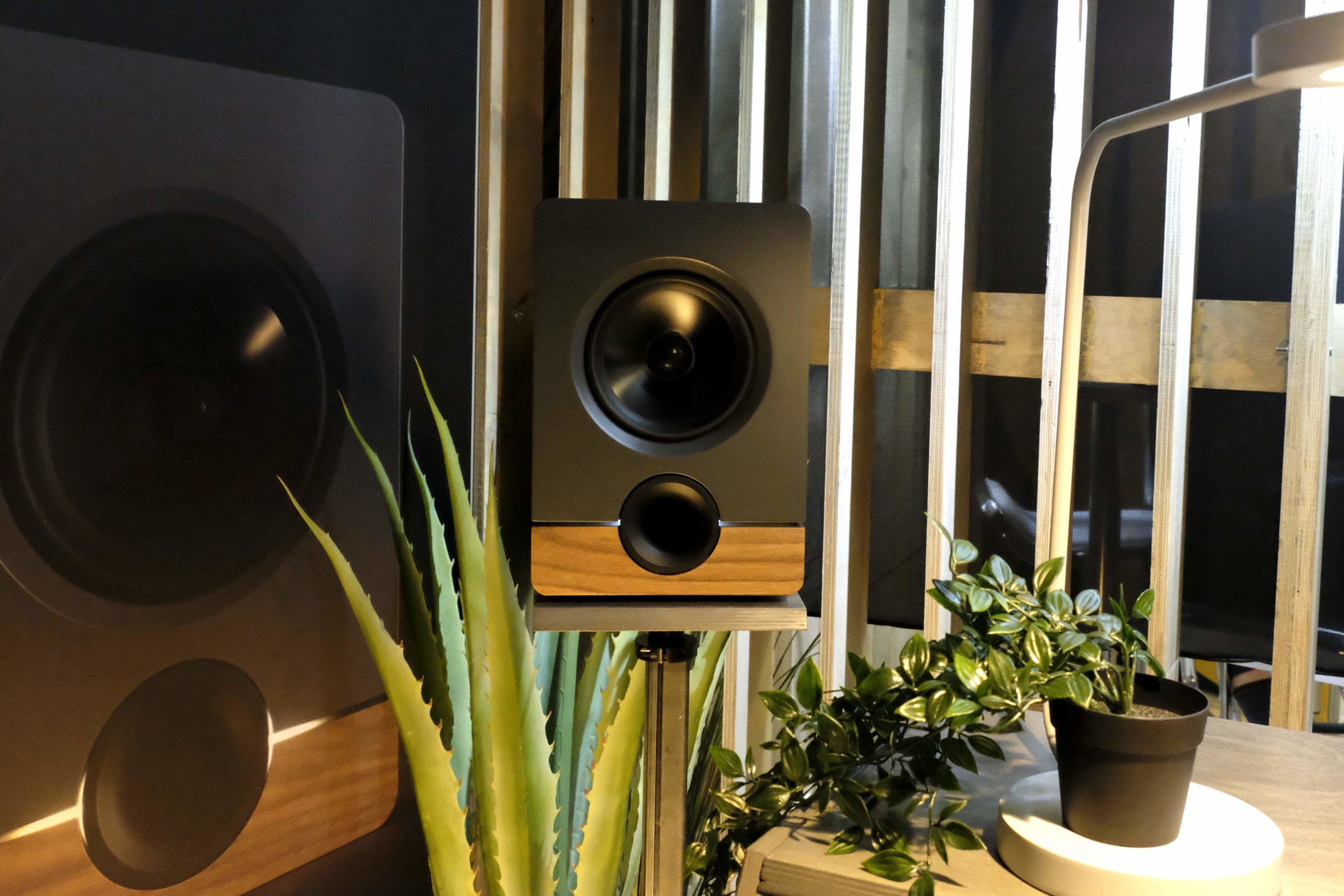 Output Frontier speakers