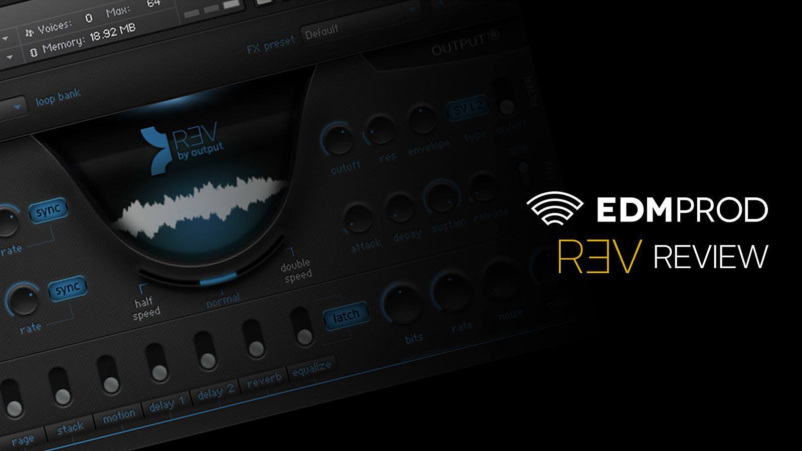 EDM Prod Reviews REV by Output