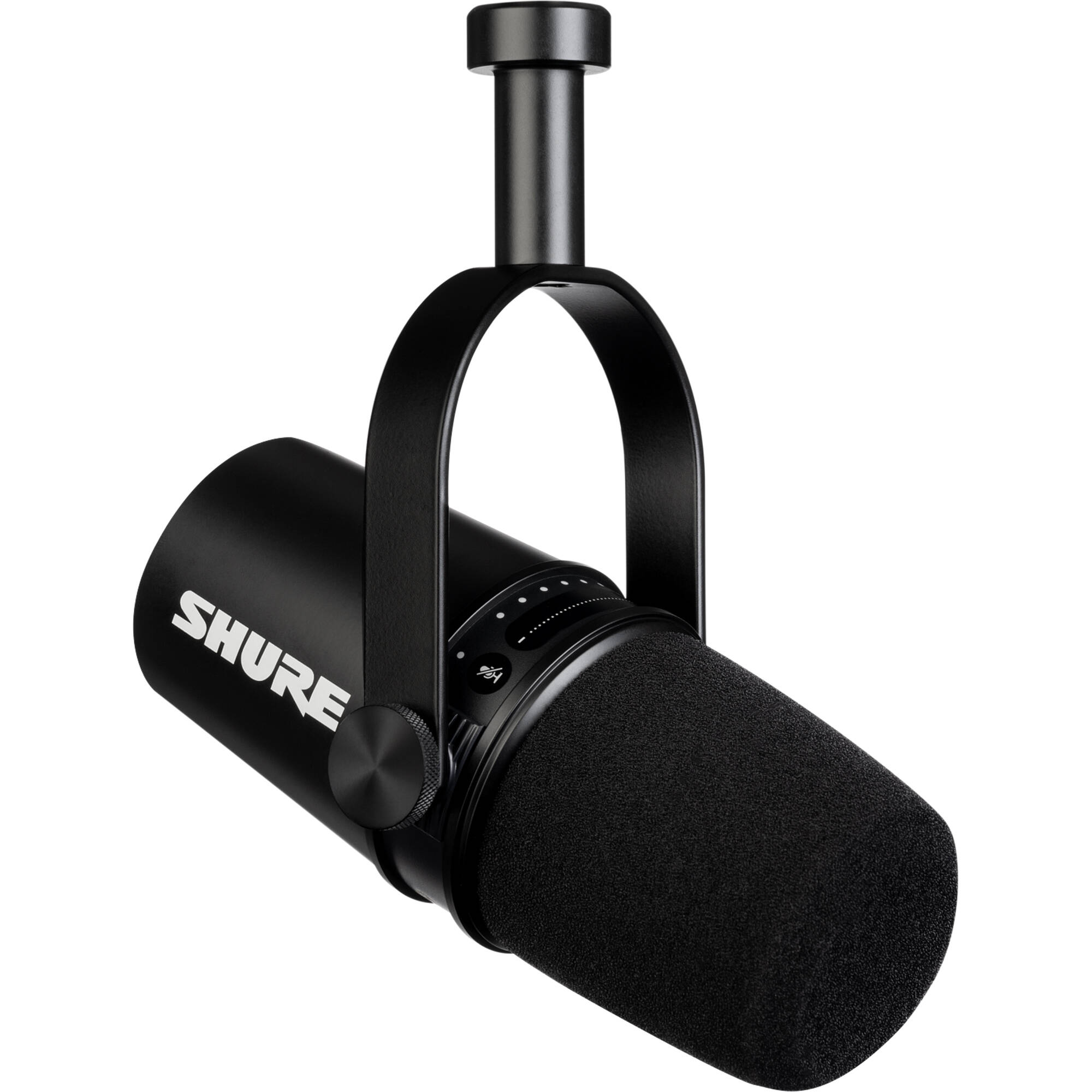 Shure MV7 Podcast Microphone (Black)