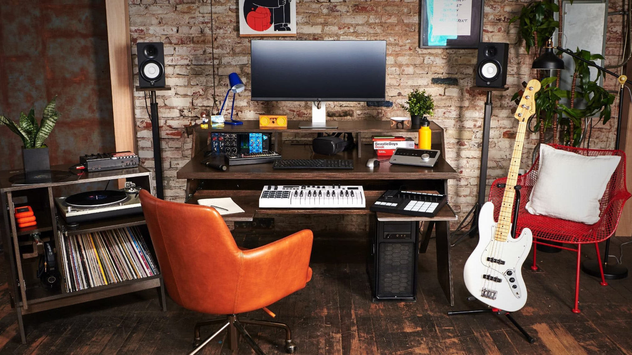 home recording studio essentials