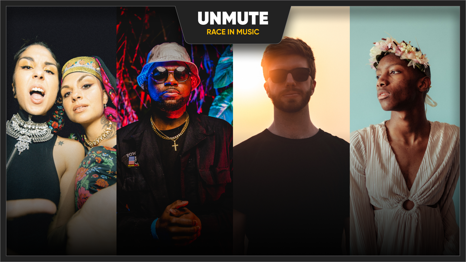 Krewella, Moore Kismet, G-Buck, and Spencer Brown for UnMute discussion